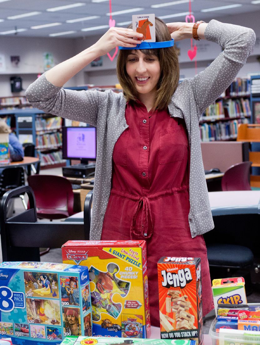 Longview Public Library launches family game night